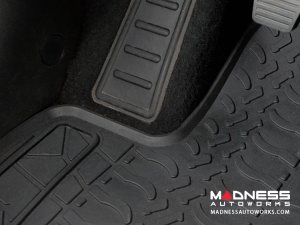 Jeep Renegade Floor Mats - All Weather Rubber - Premium Version Jeep Renegade Floor Mats - All Weather Rubber - Premium Version